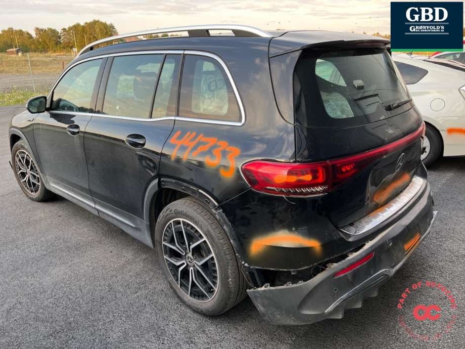 Mercedes EQB 2022-->> , Motorkode: EM0021, Girkassekode: 