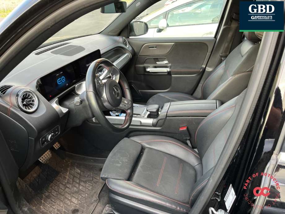 Mercedes EQB 2022-->> , Motorkode: EM0021, Girkassekode: 