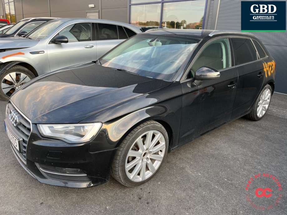 Audi A3 2012-2016 (Type III, Fase 1) , Motorkode: CLHA, Girkassekode: PLD