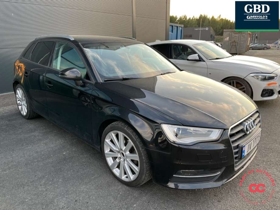 Audi A3 2012-2016 (Type III, Fase 1) , Motorkode: CLHA, Girkassekode: PLD