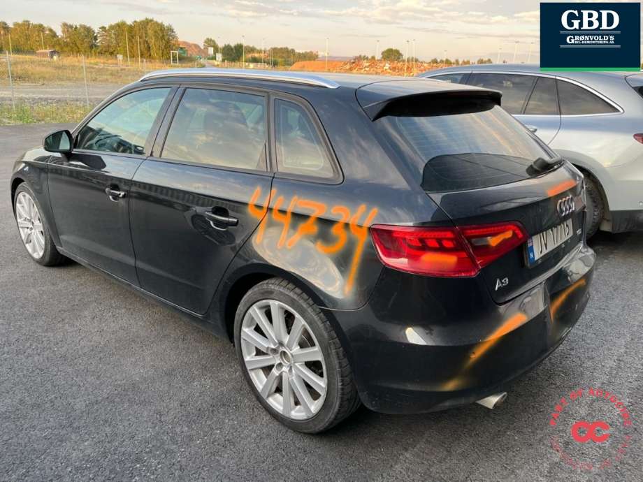 Audi A3 2012-2016 (Type III, Fase 1) , Motorkode: CLHA, Girkassekode: PLD