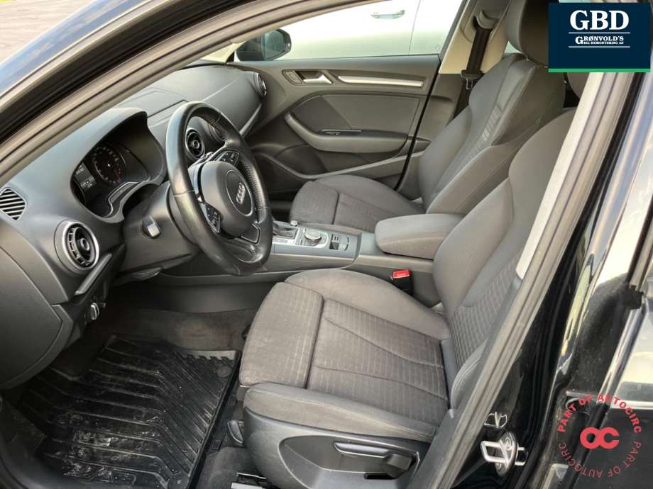 Audi A3 2012-2016 (Type III, Fase 1) , Motorkode: CLHA, Girkassekode: PLD
