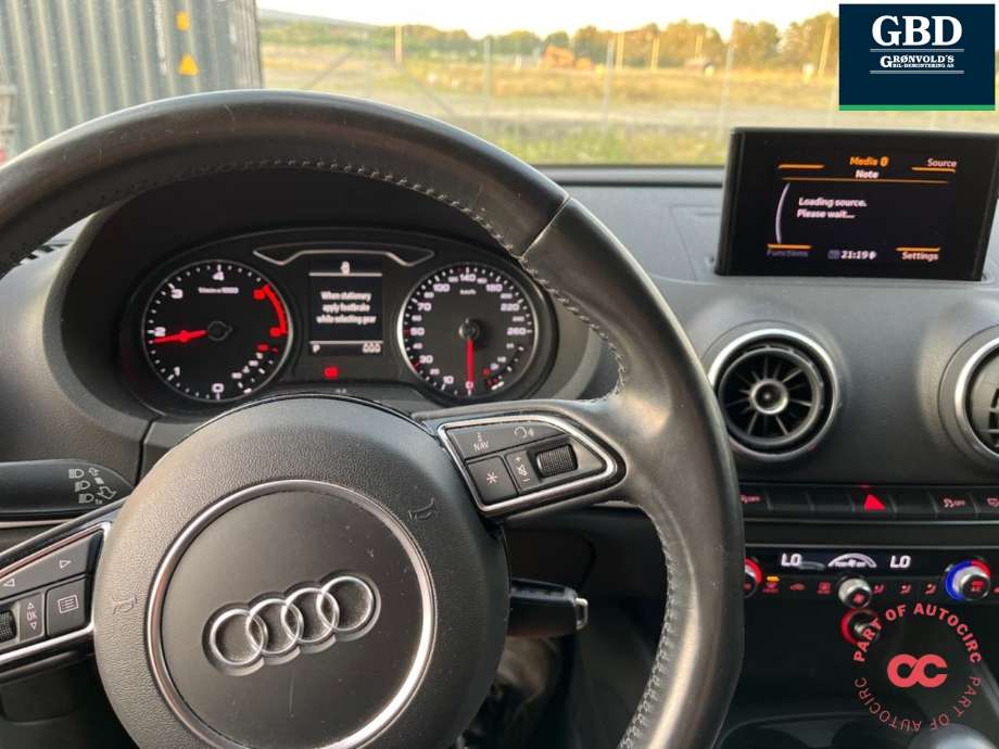 Audi A3 2012-2016 (Type III, Fase 1) , Motorkode: CLHA, Girkassekode: PLD
