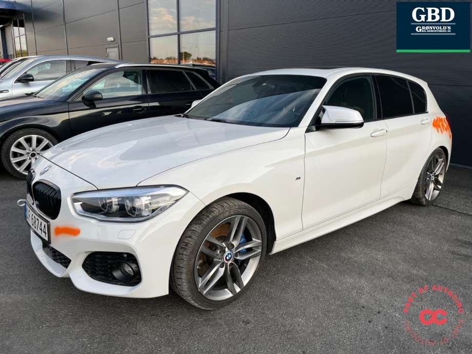 BMW 1-Serie 2015-2019 (Fase 2) (F20/F21) (F20/F21), Motorkode: B38B15A, Girkassekode: 24 00 8 673 727