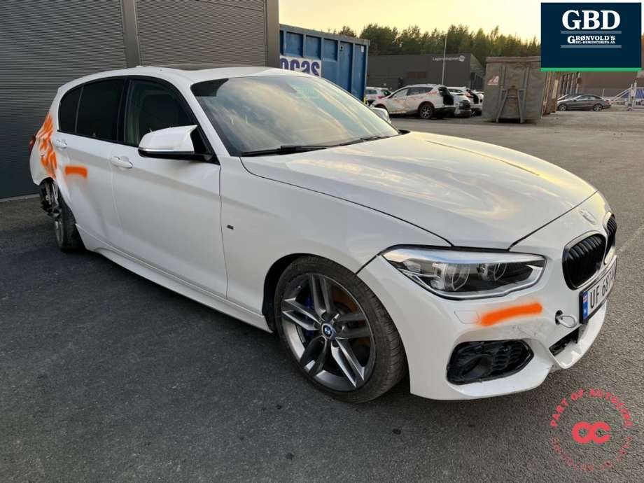 BMW 1-Serie 2015-2019 (Fase 2) (F20/F21) (F20/F21), Motorkode: B38B15A, Girkassekode: 24 00 8 673 727