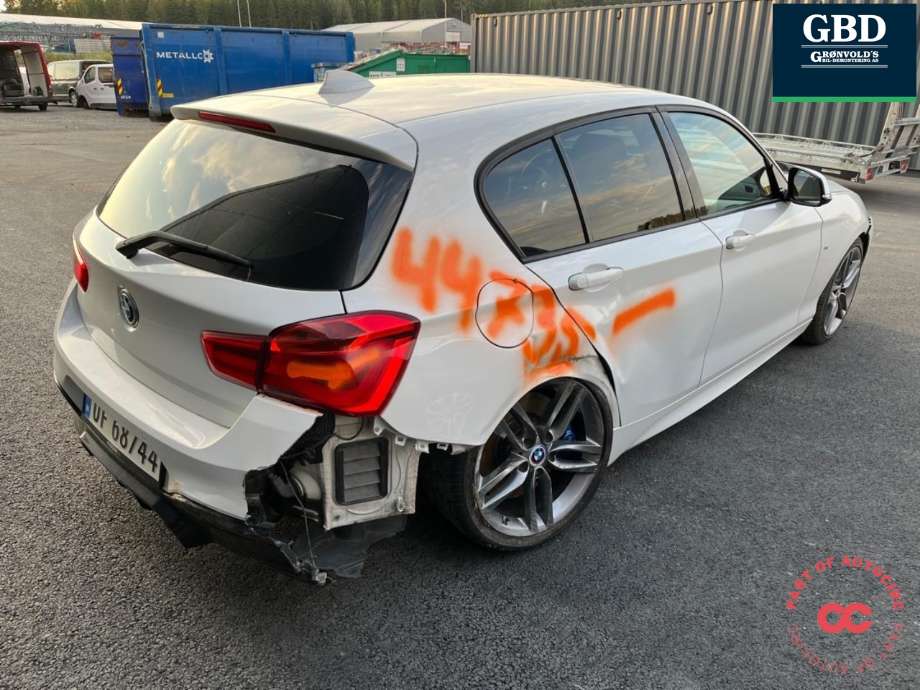 BMW 1-Serie 2015-2019 (Fase 2) (F20/F21) (F20/F21), Motorkode: B38B15A, Girkassekode: 24 00 8 673 727