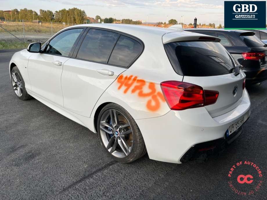 BMW 1-Serie 2015-2019 (Fase 2) (F20/F21) (F20/F21), Motorkode: B38B15A, Girkassekode: 24 00 8 673 727