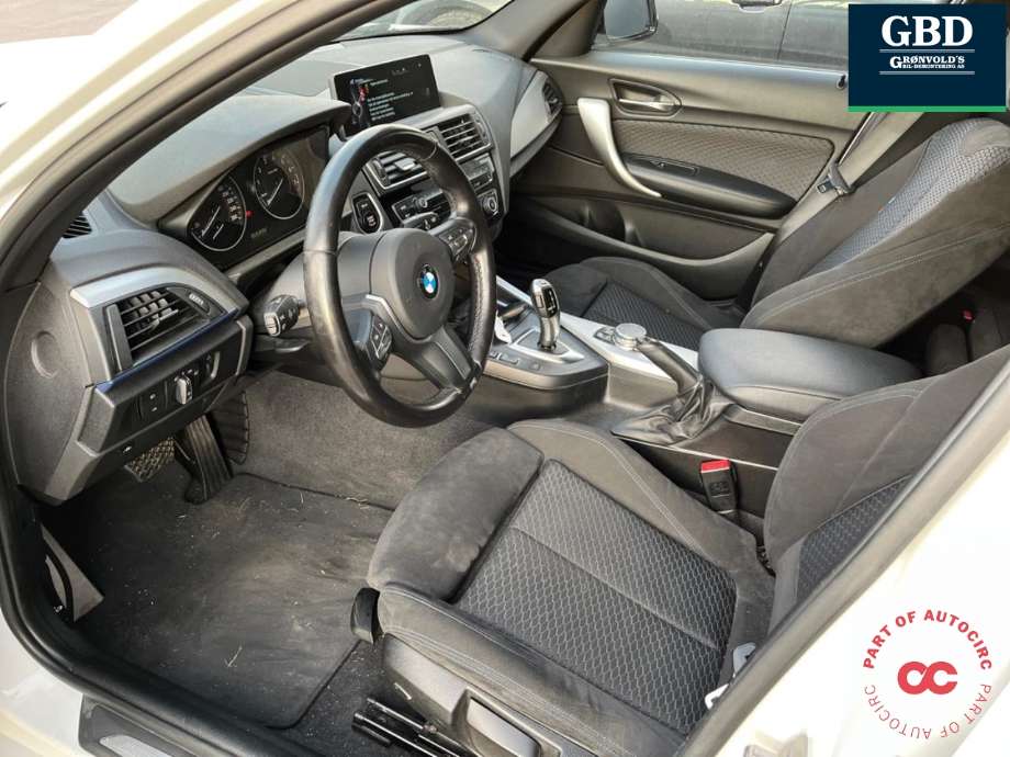 BMW 1-Serie 2015-2019 (Fase 2) (F20/F21) (F20/F21), Motorkode: B38B15A, Girkassekode: 24 00 8 673 727