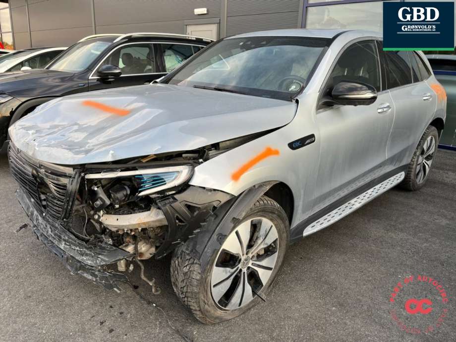 Mercedes EQC 2019-->> , Motorkode: E780.998, Girkassekode: 