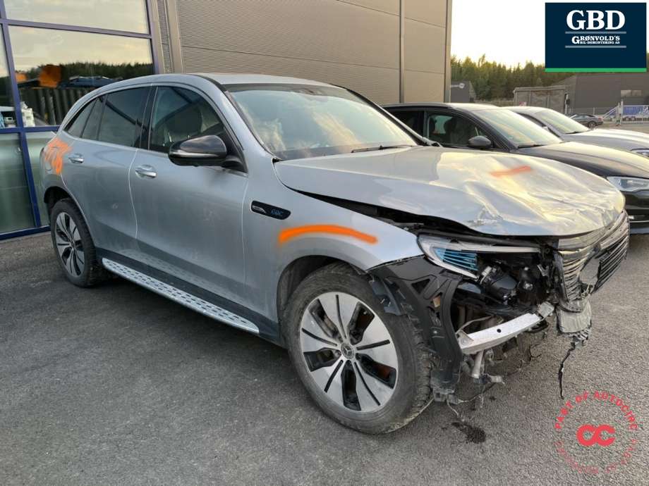 Mercedes EQC 2019-->> , Motorkode: E780.998, Girkassekode: 