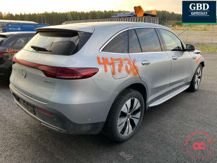 Mercedes EQC 2019-->> , Motorkode: E780.998, Girkassekode: 