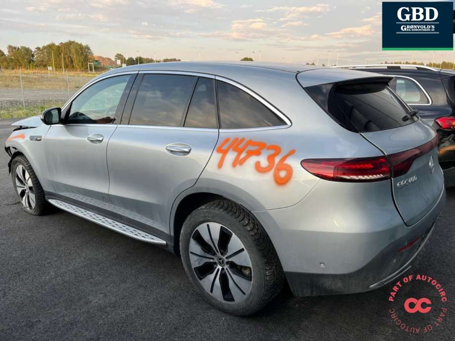 Mercedes EQC 2019-->> , Motorkode: E780.998, Girkassekode: 