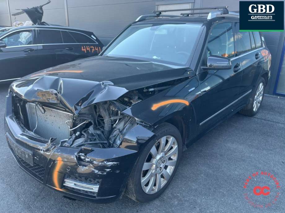 Mercedes GLK 2008-2015 (X204) (X204), Motorkode: OM651.912, Girkassekode: A 204 270 80 00