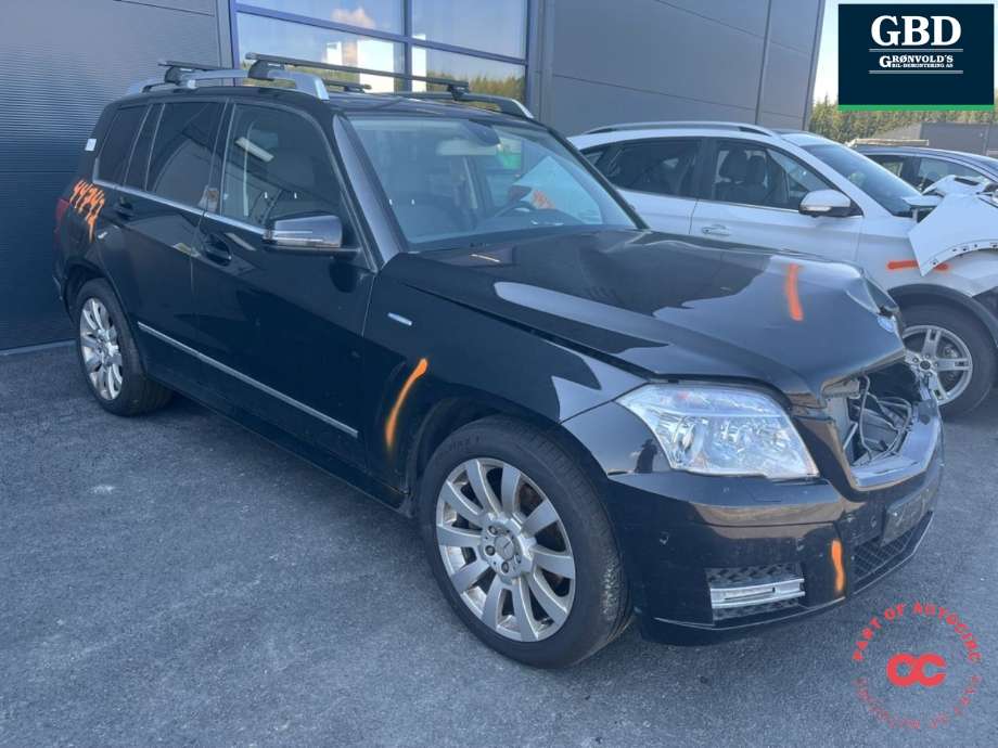 Mercedes GLK 2008-2015 (X204) (X204), Motorkode: OM651.912, Girkassekode: A 204 270 80 00