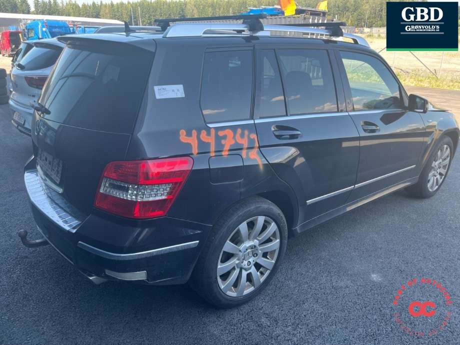 Mercedes GLK 2008-2015 (X204) (X204), Motorkode: OM651.912, Girkassekode: A 204 270 80 00
