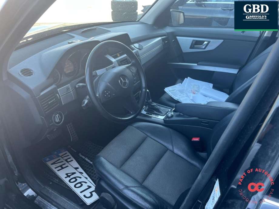 Mercedes GLK 2008-2015 (X204) (X204), Motorkode: OM651.912, Girkassekode: A 204 270 80 00