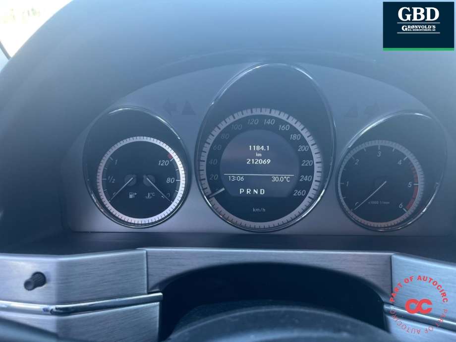 Mercedes GLK 2008-2015 (X204) (X204), Motorkode: OM651.912, Girkassekode: A 204 270 80 00
