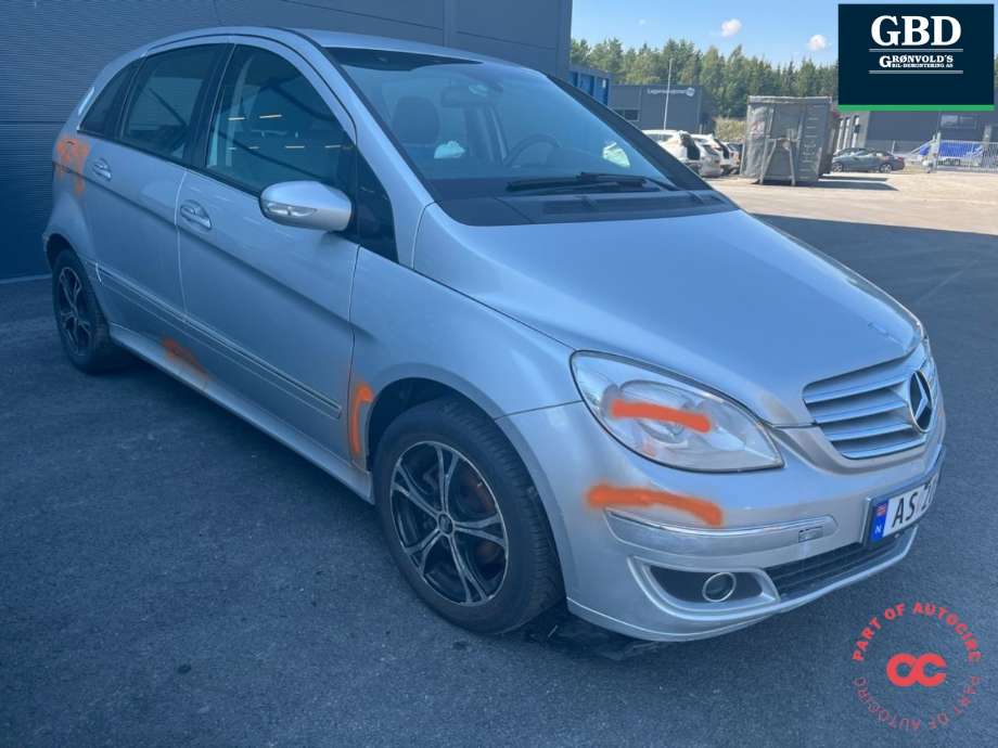 Mercedes B-Klasse 2005-2008 (Fase 1) (W245) (W245), Motorkode: M266.920, Girkassekode: A 169 370 24 00
