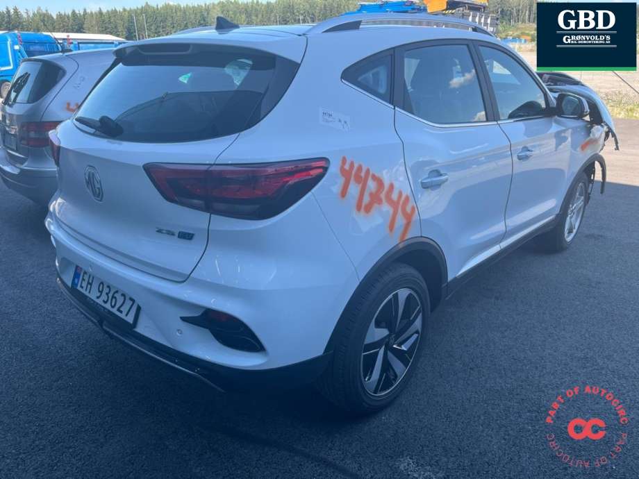 MG ZS EV 2022-->> (Type I, Fase 2) , Motorkode: TZ204XS1152, Girkassekode: 