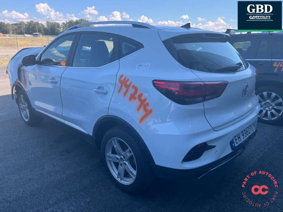 MG ZS EV 2022-->> (Type I, Fase 2) , Motorkode: TZ204XS1152, Girkassekode: 