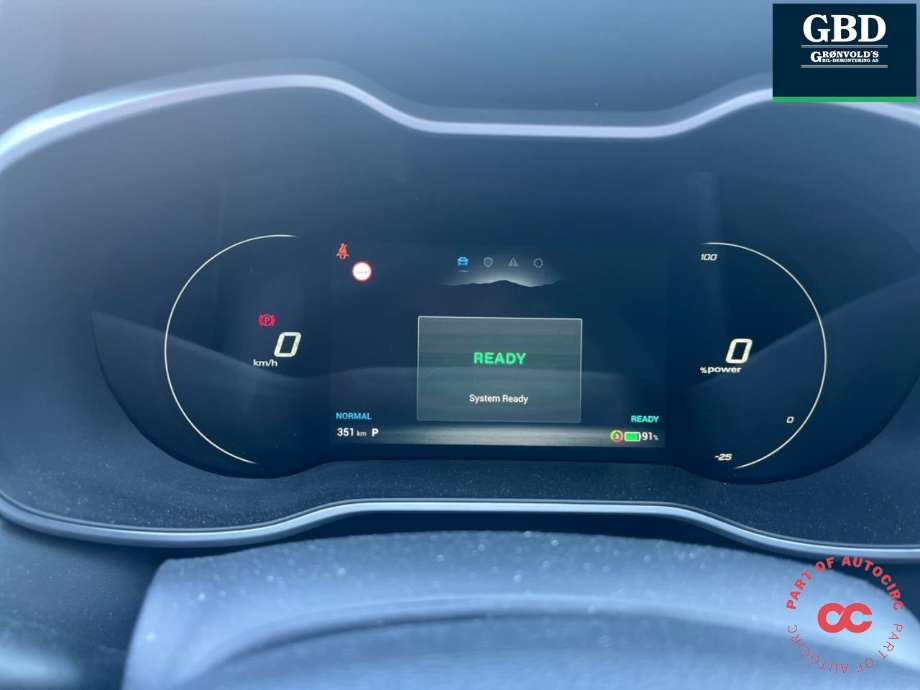 MG ZS EV 2022-->> (Type I, Fase 2) , Motorkode: TZ204XS1152, Girkassekode: 