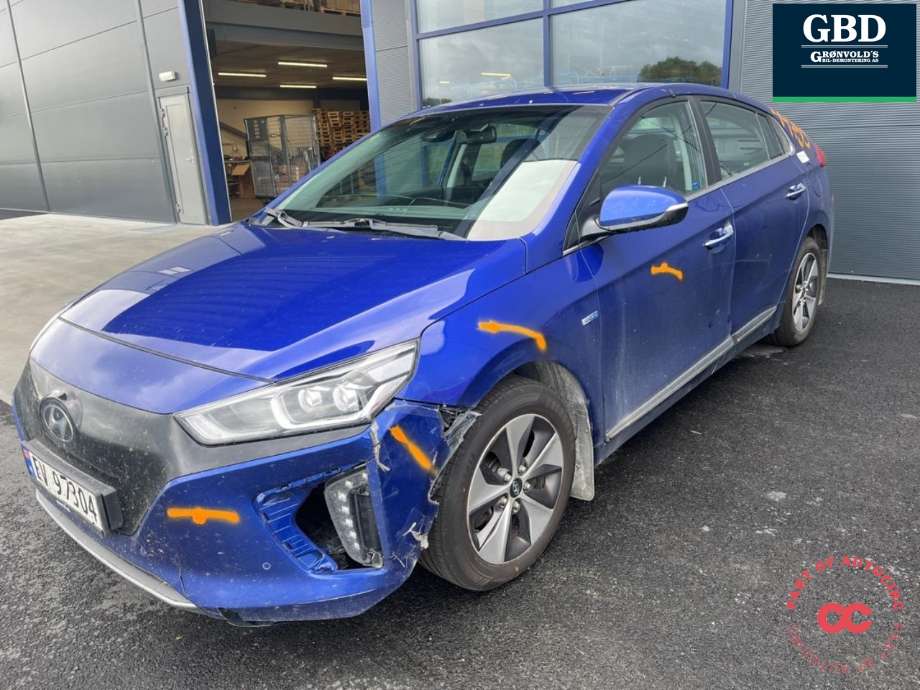 Hyundai Ioniq Electric 2016-2019 (Fase 1) , Motorkode: EM09, Girkassekode: 4450018AA0