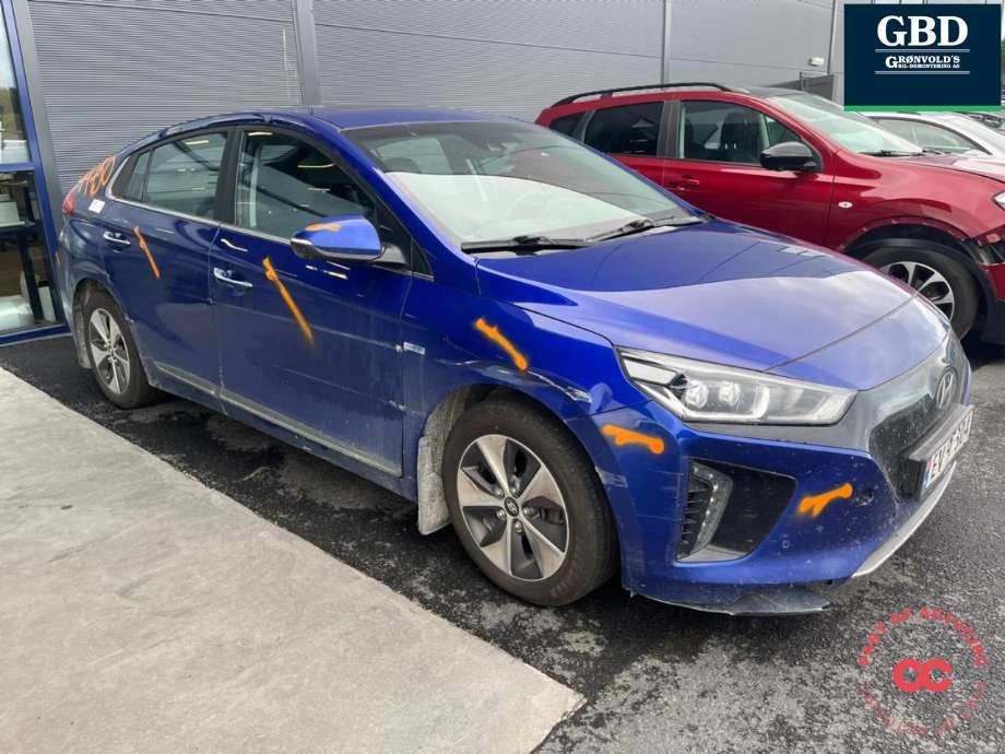 Hyundai Ioniq Electric 2016-2019 (Fase 1) , Motorkode: EM09, Girkassekode: 4450018AA0