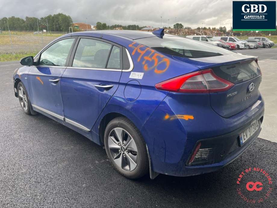 Hyundai Ioniq Electric 2016-2019 (Fase 1) , Motorkode: EM09, Girkassekode: 4450018AA0