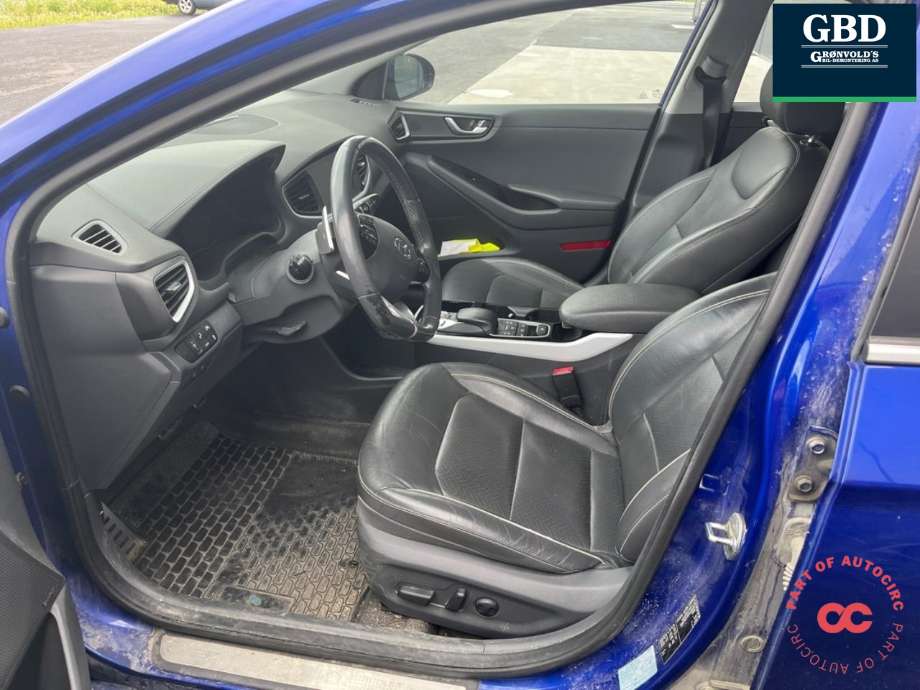 Hyundai Ioniq Electric 2016-2019 (Fase 1) , Motorkode: EM09, Girkassekode: 4450018AA0