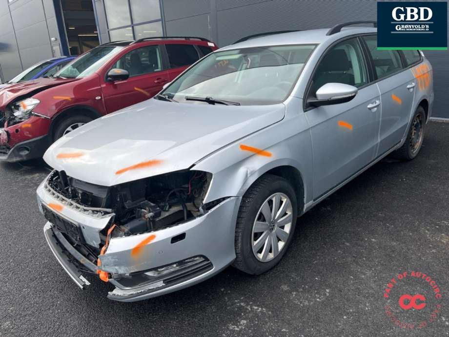 VW Passat 2011-2015 (B7) (B7), Motorkode: CAYC, Girkassekode: MYP
