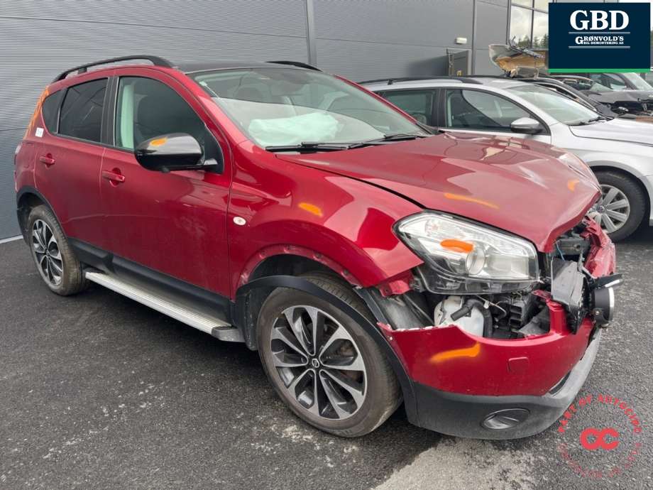 Nissan Qashqai 2010-2014 (Type I, Fase 2) , Motorkode: MR20, Girkassekode: 310203UX9C