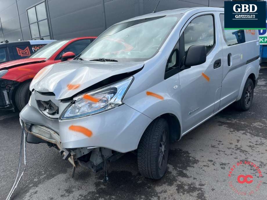 Nissan E-NV200 2014-->> delebil , Motorkode: EM57, Girkassekode: