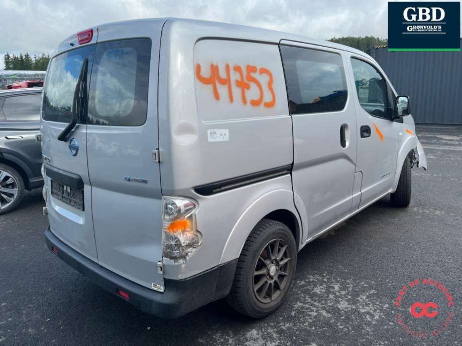 Nissan E-NV200 2014-->> delebil , Motorkode: EM57, Girkassekode: