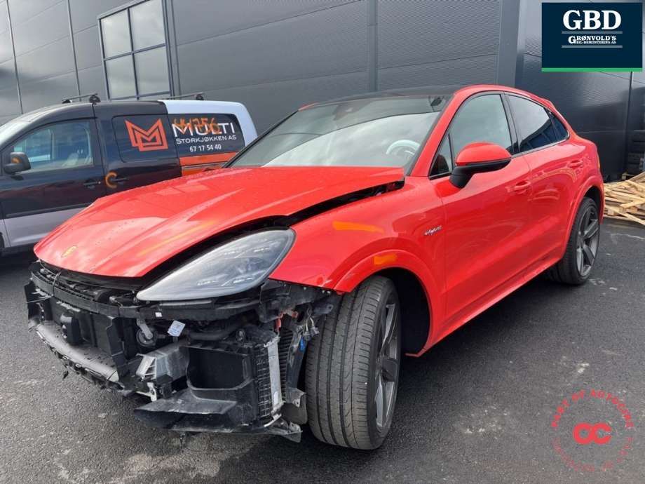 Porsche Cayenne 2018-->> (PO536) (PO536), Motorkode: DCBE, Girkassekode: A30P1