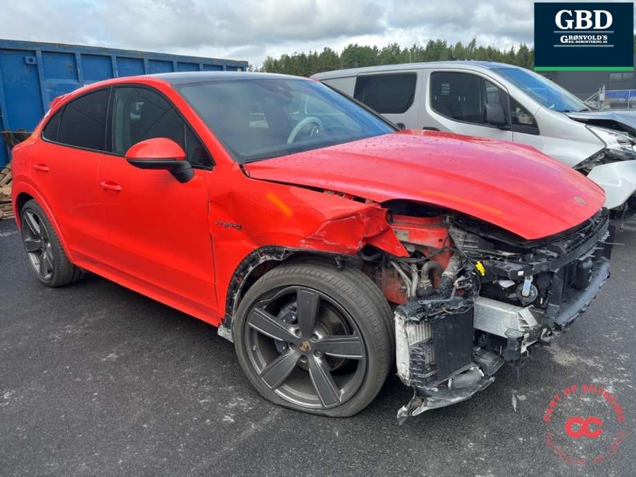 Porsche Cayenne 2018-->> (PO536) (PO536), Motorkode: DCBE, Girkassekode: A30P1