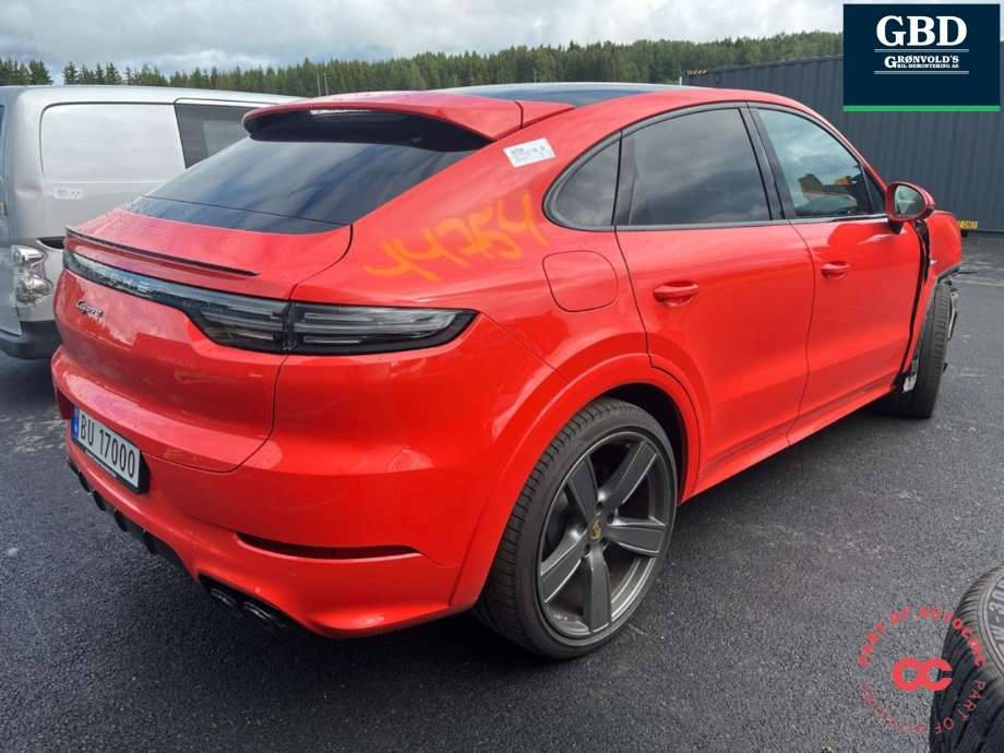 Porsche Cayenne 2018-->> (PO536) (PO536), Motorkode: DCBE, Girkassekode: A30P1