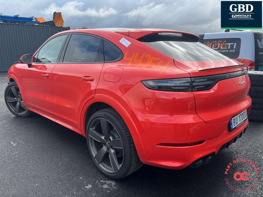 Porsche Cayenne 2018-->> (PO536) (PO536), Motorkode: DCBE, Girkassekode: A30P1