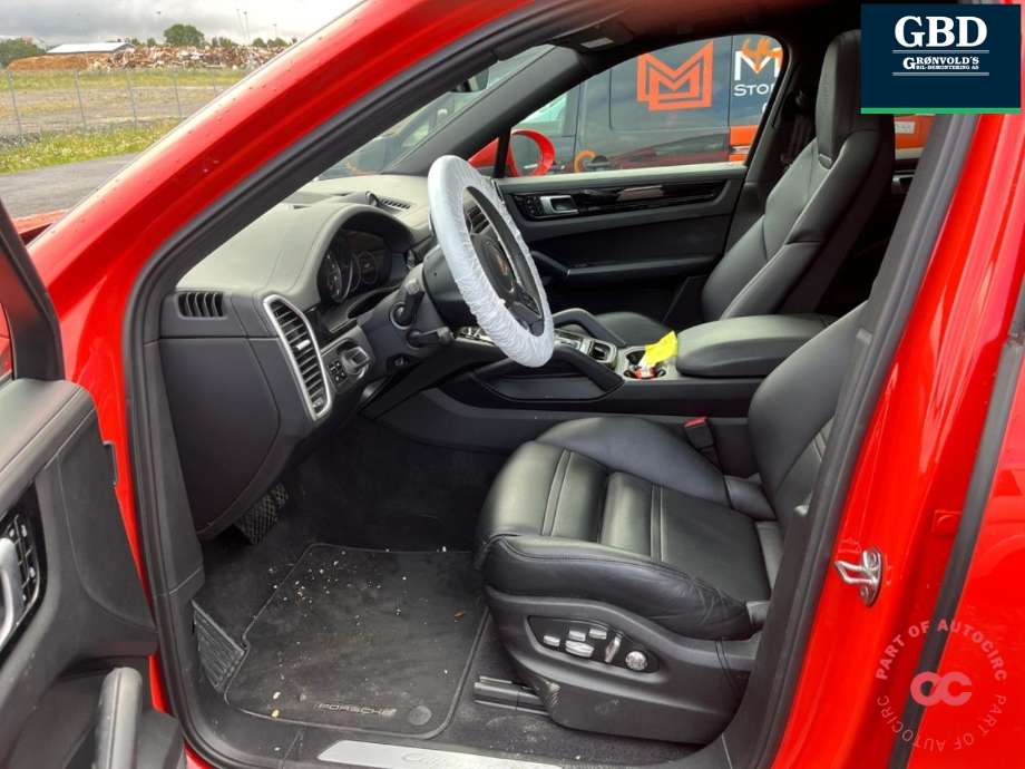 Porsche Cayenne 2018-->> (PO536) (PO536), Motorkode: DCBE, Girkassekode: A30P1