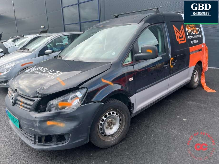 VW Caddy 2010-2015 (Type III, Fase 2) , Motorkode: CAYD, Girkassekode: MLS