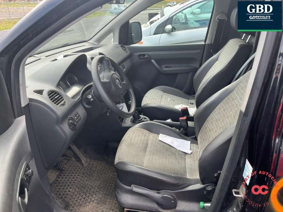 VW Caddy 2010-2015 (Type III, Fase 2) , Motorkode: CAYD, Girkassekode: MLS