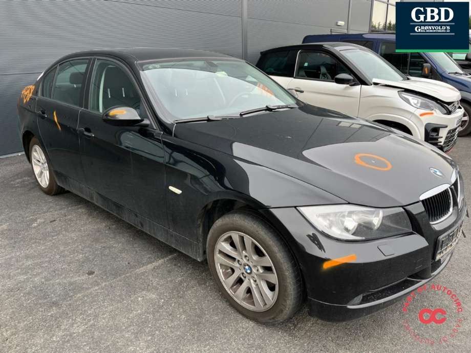 BMW 3-Serie 2005-2011 (E90/E91/E92/E93) (E90/E91/E92/E93), Motorkode: N45B16A, Girkassekode: 23 00 7 626 305