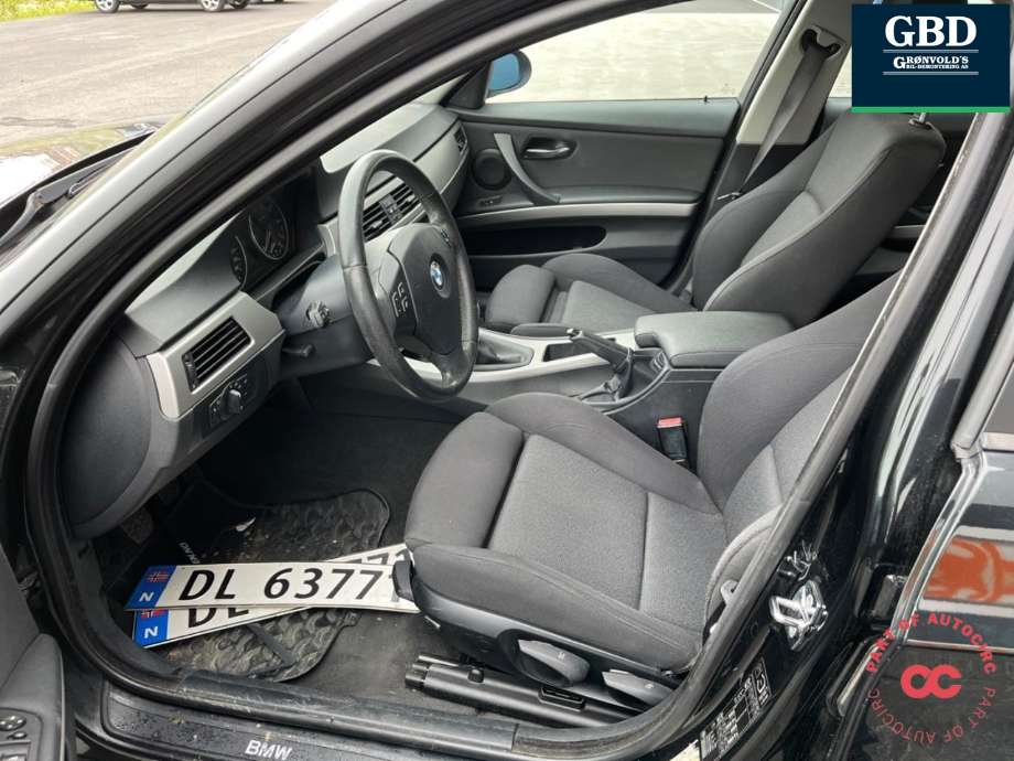BMW 3-Serie 2005-2011 (E90/E91/E92/E93) (E90/E91/E92/E93), Motorkode: N45B16A, Girkassekode: 23 00 7 626 305