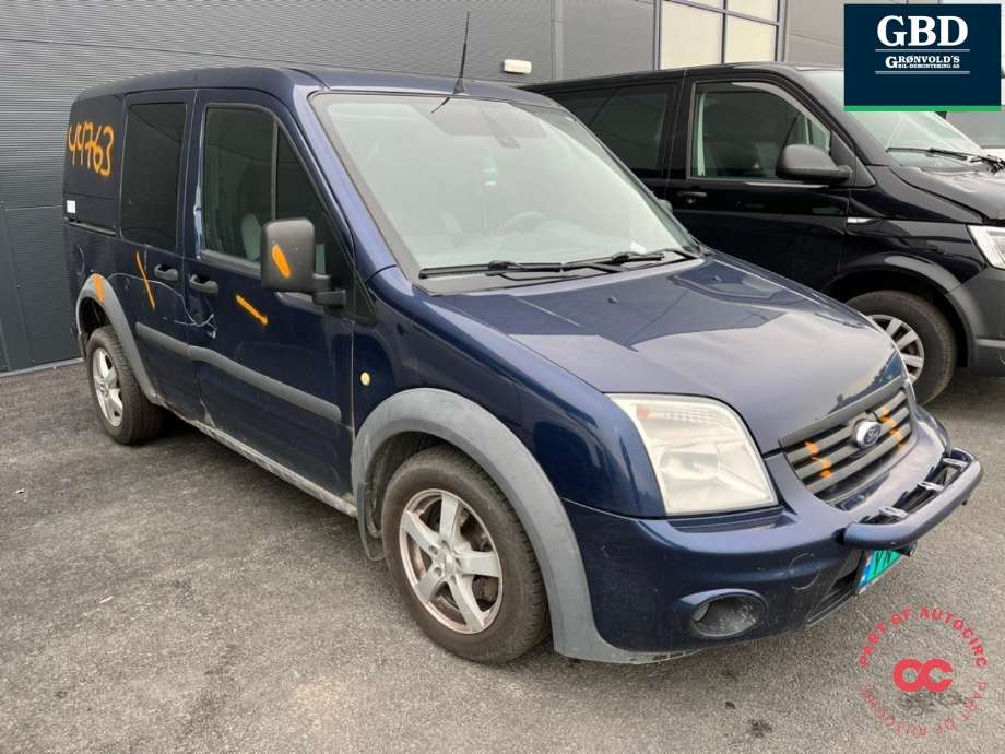 Ford Transit Connect 2009-2013 (Type I, Fase 2) , Motorkode: RWPD, Girkassekode: 1208698