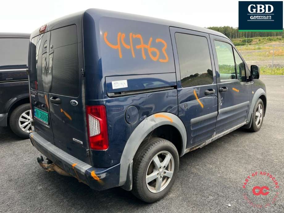 Ford Transit Connect 2009-2013 (Type I, Fase 2) , Motorkode: RWPD, Girkassekode: 1208698