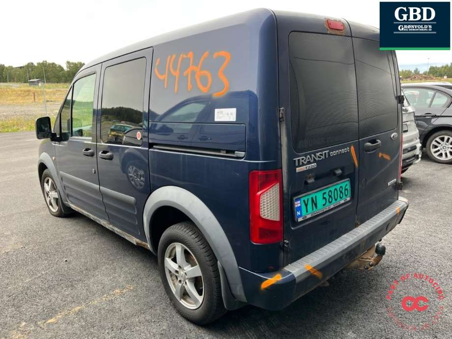 Ford Transit Connect 2009-2013 (Type I, Fase 2) , Motorkode: RWPD, Girkassekode: 1208698
