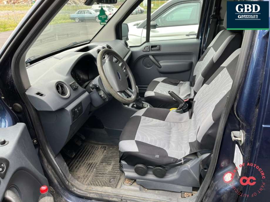 Ford Transit Connect 2009-2013 (Type I, Fase 2) , Motorkode: RWPD, Girkassekode: 1208698