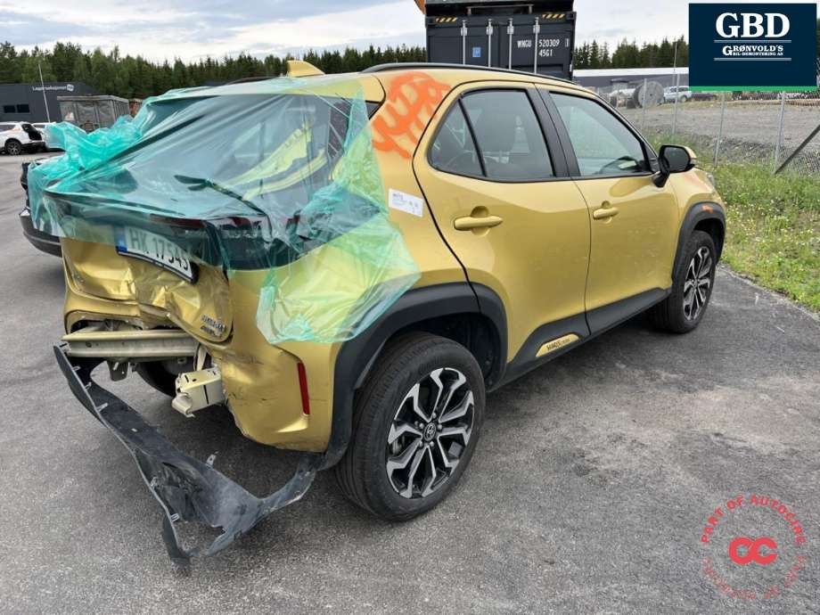 Toyota Yaris Cross (SUV) 2021-->> , Motorkode: M15A-FXE, Girkassekode: 309000D010