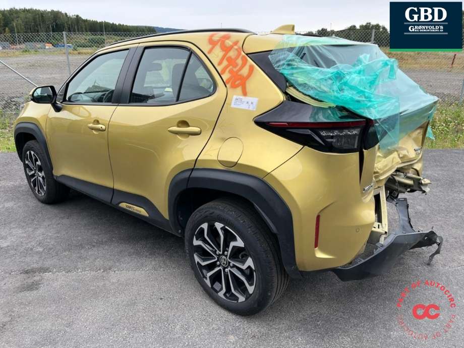 Toyota Yaris Cross (SUV) 2021-->> , Motorkode: M15A-FXE, Girkassekode: 309000D010