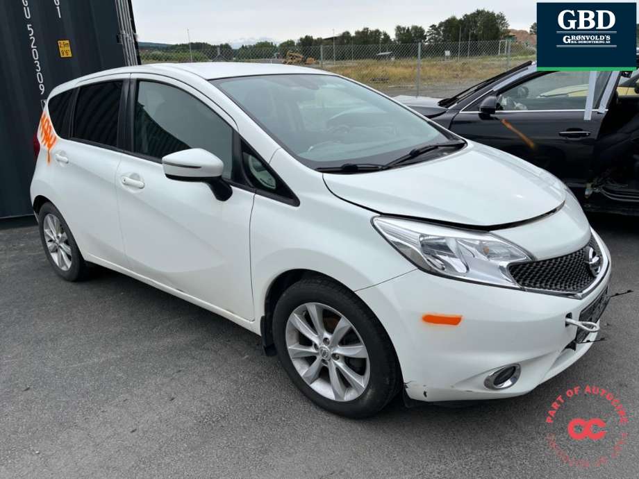 Nissan Note 2013-2017 (Type II) , Motorkode: HR12, Girkassekode: 31020X429A