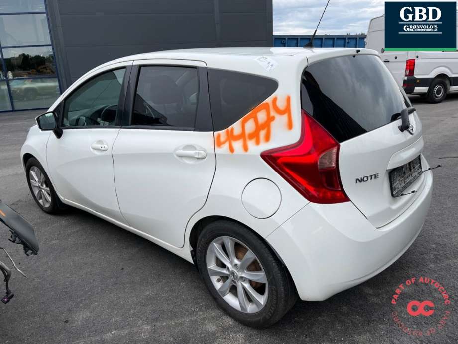 Nissan Note 2013-2017 (Type II) , Motorkode: HR12, Girkassekode: 31020X429A